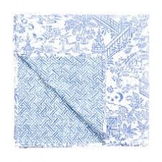 Caspair Blue Tablecloth